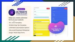 Ultimate Form Builder - Best Form Builder WP Plugin | Multi-Step, Conditional, File Upload