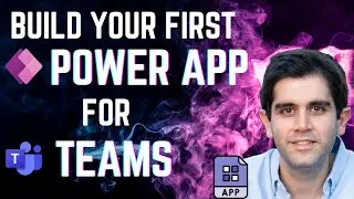 Microsoft Dataverse for Teams for Beginners | Build your first Power App Tutorial