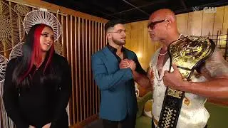 Ethan Page Meets The Rock | WWE NXT