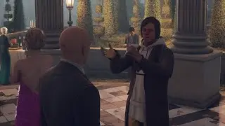 Hitman 3 - Elusive Target: The Sensation - Dialogue