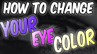 How to Change Your EYE Color on Tiktok - simple