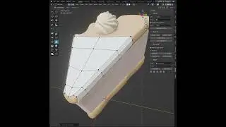 Blender 3 Retopology with JSculpt Addon #Shorts