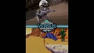 Crazy Frog VS Roadrunner | #crazyfrog #loonytunes #1v1 #battle #shorts