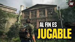 ¡Ya es MAS JUGABLE! The Last Of Us en PC! - FIX 1.2 - RTX2060 - R5 5600G