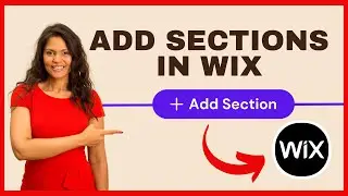 How To Add Section In Wix