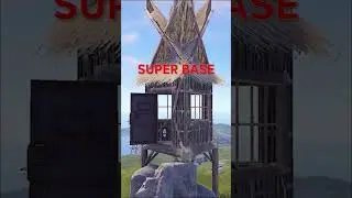 How to Build EASY Trap Base in RUST shorts 