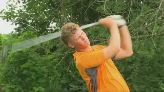 One student-athlete was the entire South Charleston High School golf team