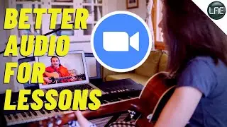 Zoom Audio Settings Optimize for Music Lessons