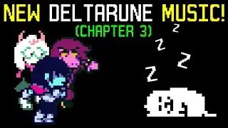 NEW Deltarune Music Revealed! (UT/DR Newsletter Autumn 2023)