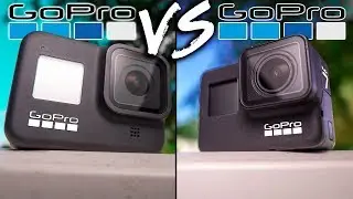 GoPro Hero 8 Black VS GoPro Hero 7 Black!  Is it Time to Upgrade?