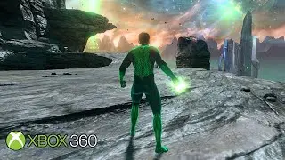 GREEN LANTERN: RISE OF THE MANHUNTERS | Xbox 360 Gameplay