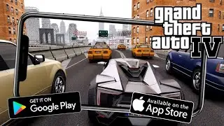 GTA 4 УЖЕ ВЫШЛА НА ТЕЛЕФОНЫ?- УТЕЧКА ОТ ROKSTAR!!! / GTA 4 mobile