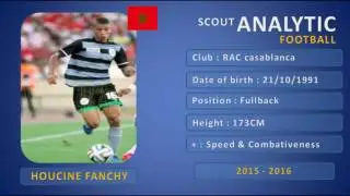 Houcine fanchy 2015-2016