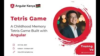 A childhood memory Tetris game built with Angular & Akita