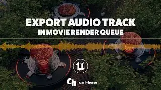 Export an Audio Track in the Movie Render Queue (Unreal Engine)