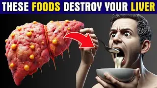 7 Worst Foods that Cause Fatty Liver and Block Arteries| Healthy Care