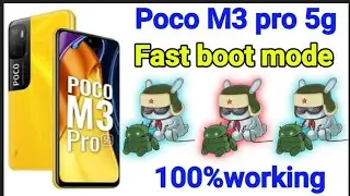 poco m3 fastboot mode Remove / how to remove fastboot mode poco m3 pro