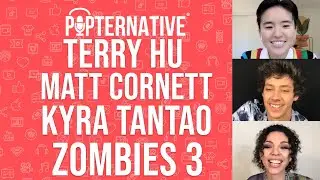 Terry Hu, Matt Cornett and Kyra Tantao talk about Zombies 3 on Disney+ and much more!