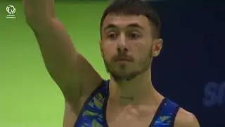 Nazar CHEPURNYI (UKR) - 2024 European bronze medallist, vault