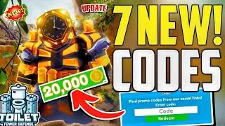 ⚠️EP-74! PART-1⚠️TOILET TOWER DEFENSE ROBLOX CODES 2024 -TOILET TOWER DEFENSE CODES