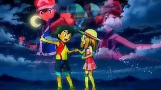 Ash x Serena [ AMV ] Happier