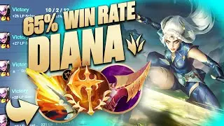 S+ DIANA JUNGLE BUILD Lets You Climb To The Moon! 🌕 | How To Path & Carry!