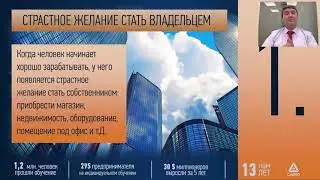 КАК УДВОИТЬ ДОХОД БИЗНЕСА (отрывок тренинга С.ДАВЛАТОВА) 