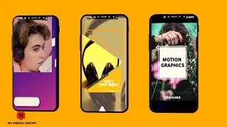 After Effects Tutorial - Modern Instagram Stories Animation Tutorial - Media Onoff