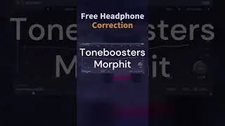 Morphit: Free Headphone correction VST