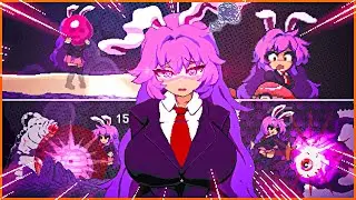 Bunny girl escapes from the strange cave - Udonge in Interspecies Cave Gameplay