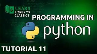 Coding in Python 11 - Functions (Learn Linux TV Classics)