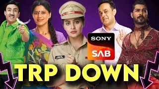 TRP DECREASED of all SAB TV Shows - Fall in TRPs | Sony SAB | TMKOC, Wagle, Pushpa, Maddam Sir