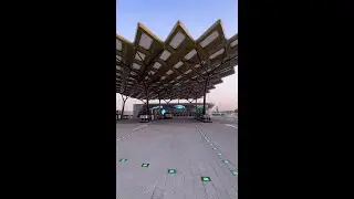 АВТОЗАПРАВОЧНАЯ СТАНЦИЯ БУДУЩЕГО В ДУБАЕ.