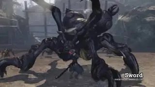 Мечь в гейплейном трейлере игры Toukiden 2!