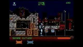 Баг в игре RoboCop 3 (Sega Genesis)