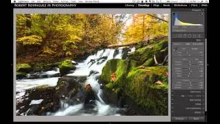 Making an Image-Black Creek Waterfall