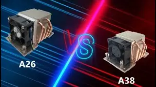 Thermal Wars: A38 vs. A26 Cooler Comparison