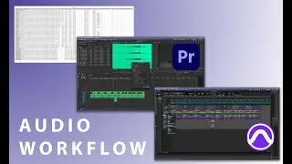 Adobe Premiere Pro to Pro Tools - audio AAF turnover workflow.