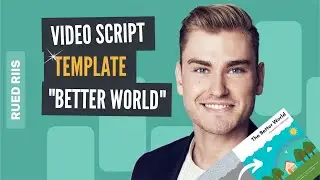 Video Script Template: How to Write Video Scripts with 