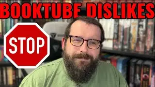 Top 3 Things I Do Not Like about Booktube and WHY!