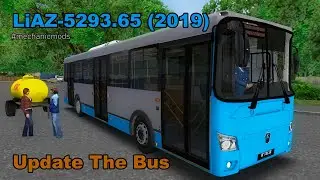 LiAZ-5293.65 2019 | OMSI 2 | Update The Bus