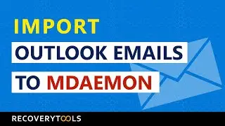 How to Import Outlook PST files into MDaemon Email Account Webmail