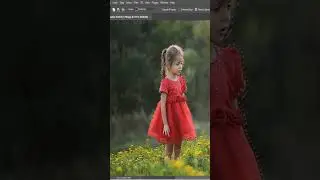 Remove People or Anything from Photo in Photoshop #Shorts