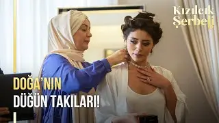 Doğanın düğün takıları! | Kızılcık Şerbeti 3. Bölüm