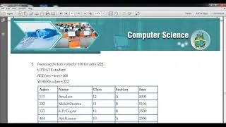 Distinct and Drop Command in MySQL