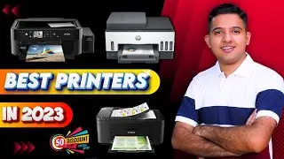 Best Printer 2024⚡️Best Printer For Home Use 2024⚡️Best All-In-One Printer⚡️Ink Tank & Laserjet ! 🔥