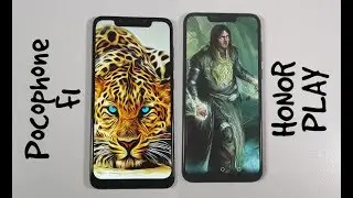 Pocophone F1 vs Honor Play Speed test+Gaming Comparison/The real Budget FLAGSHIP!