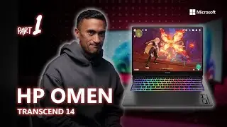 HP OMEN Transcend 14 Gaming Laptop: Part 1