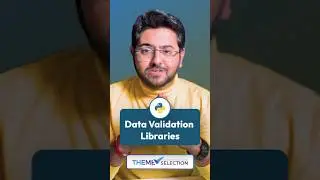 3 Free Python Data Validation Library ✅ #python #data #pythonprogramming #pythonlibraries