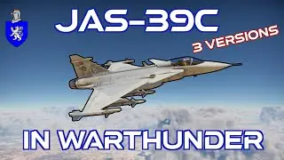 JAS-39C In War Thunder : A Basic Review